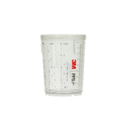 3M Products 26122 Series 2.0 MIDI Hard Cup, 400 mL, Use With: Quarter-Turn 2.0 Lid Locking System