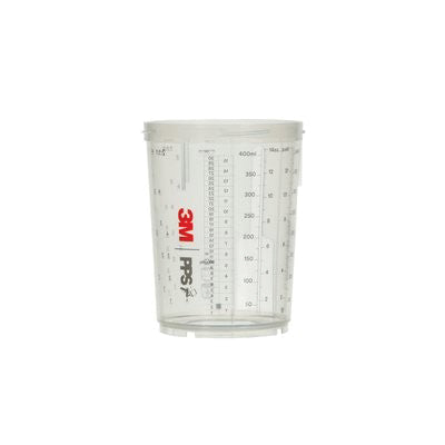 3M Products 26122 Series 2.0 MIDI Hard Cup, 400 mL, Use With: Quarter-Turn 2.0 Lid Locking System — view 4