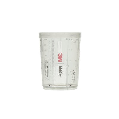3M Products 26122 Series 2.0 MIDI Hard Cup, 400 mL, Use With: Quarter-Turn 2.0 Lid Locking System — view 3