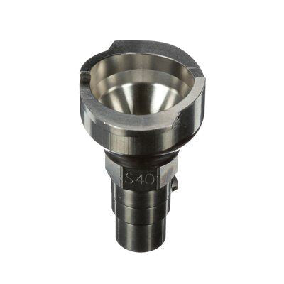 26135 Trapezoidal Male Adapter for Series 2.0 Spray Cup System, #S40