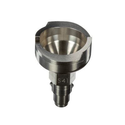 3M 26137 Trapezoidal Male Adapter for Series 2.0 Spray Cup System, #S41