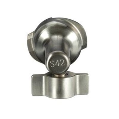 3M 26138 Series 2.0 #S42 Adapter, 3/8-19 BSP R-Angle (Female), Use With: Series 2.0 Spray Cup System