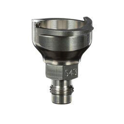 3M Products 26139 Series 2.0 #S43 Adapter, 1/4 in - 19 TPI BSP (Male), Use With: Series 2.0 Spray Cu — view 3