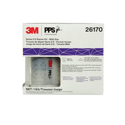 3M Products 26170 Series 2.0 MIDI 6-Pack Starter Kit, 400 mL, Use With: Accuspray One Spray Guns — view 3