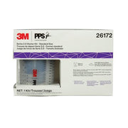 3M Products 26172 Series 2.0 Standard 6-Pack Starter Kit, 650 mL, Use With: Accuspray One Spray Guns — view 3