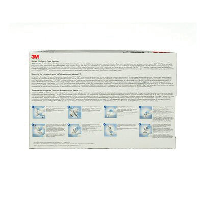 3M Products 26172 Series 2.0 Standard 6-Pack Starter Kit, 650 mL, Use With: Accuspray One Spray Guns