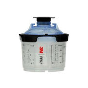 3M Products 26328 Series 2.0 Micro Spray Cup System Kit, 90 mL, Transparent, Use With: Accuspray Spr — view 2