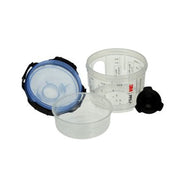3M Products 26328 Series 2.0 Micro Spray Cup System Kit, 90 mL, Transparent, Use With: Accuspray Spr