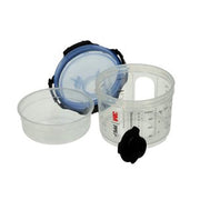 3M Products 26328 Series 2.0 Micro Spray Cup System Kit, 90 mL, Transparent, Use With: Accuspray Spr — view 4