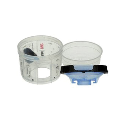 3M Products 26328 Series 2.0 Micro Spray Cup System Kit, 90 mL, Transparent, Use With: Accuspray Spr — view 3