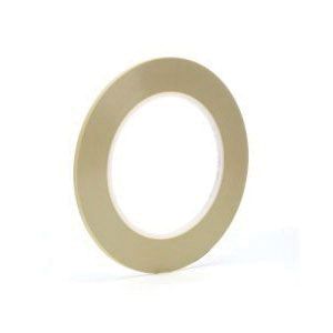 3M Products Scotch 06300 218 Series Fine Line Tape, 60 yd x 1/8 in, 5 mil THK, Green
