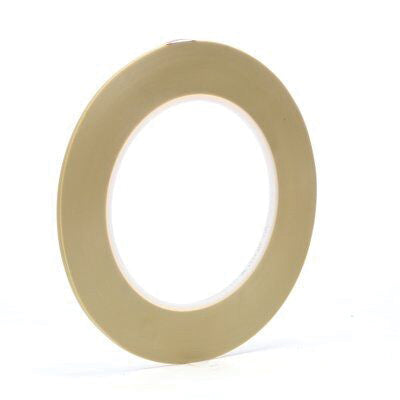 3M Products Scotch 06308 218 Series Fine Line Tape, 60 yd x 3/32 in, 5 mil THK, Green