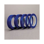 3M Products Scotch 06408 471+ Series Fine Line Masking Tape, 36 yd x 1/2 in, 5.3 mil THK, Indigo — view 2