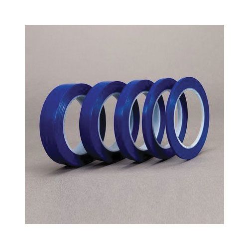 3M Products Scotch 06404 471+ Series Fine Line Masking Tape, 36 yd x 1/8 in, 5.3 mil THK, Indigo — view 2