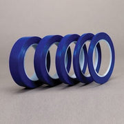 3M Products Scotch 06405 471+ Series Fine Line Masking Tape, 36 yd x 1/4 in, 5.3 mil THK, Indigo