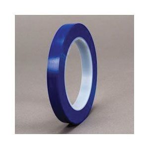 3M Scotch 06408 471+ Series Fine Line Masking Tape, 36 yd x 1/2 in, 5.3 mil THK, Indigo