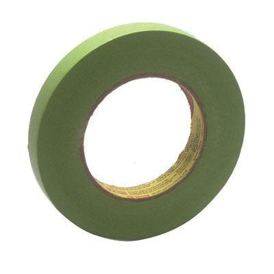 3M Products Scotch 26334 233+ Series Performance Masking Tape, 55 m x 18 mm, Green