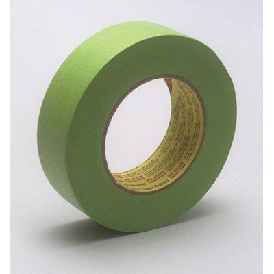3M Products Scotch 26338 233+ Series Performance Masking Tape, 55 m x 36 mm, Green — view 2