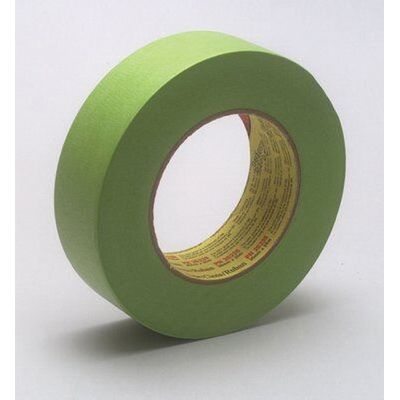 3M Scotch 26338 233+ Series Performance Masking Tape, 55 m x 36 mm, Green — view 2