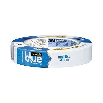 3M Products ScotchBlue 03681 2090 Series Painter's Tape, 60 yd x 0.94 in