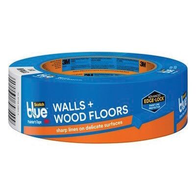 ScotchBlue 79749 2080 Series Painter's Tape, 60 yd x 1.41 in, Blue