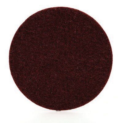 3M Products Scotch-Brite 00645 SC-DH Series No-Hole Surface Conditioning Disc, 7 in, Medium Grade, A — view 3