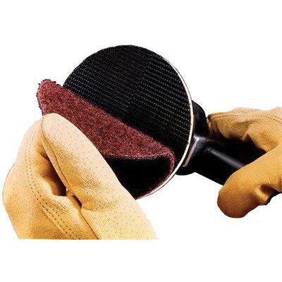 3M Products Scotch-Brite 00645 SC-DH Series No-Hole Surface Conditioning Disc, 7 in, Medium Grade, A