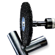 3M Products Scotch-Brite 00946 CS-DC Clean and Strip Disc, 6 in Dia, Silicon Carbide Abrasive, Black — view 4