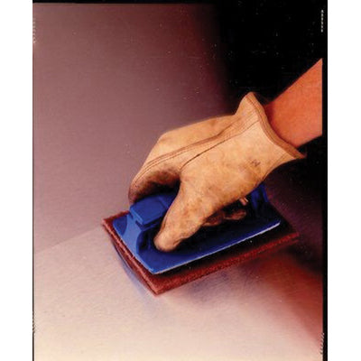 3M Products Scotch-Brite 37447 General Purpose Hand Pad, 6 in W x 9 in L, Very Fine, Maroon — view 3