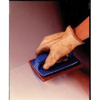 3M Products Scotch-Brite 04229 General Purpose Hand Pad, 6 in W x 9 in L, Very Fine, Maroon