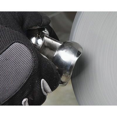 3M Products Scotch-Brite 05132 XL-WL Series Deburring Wheel, 6 in Dia, Fine Grade, 6000 rpm, Gray — view 2