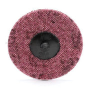 3M Products Scotch-Brite 05531 SC-DR Series No-Hole Surface Conditioning Disc, 3 in, Medium Grade, A