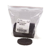 3M Products Scotch-Brite 07460 Non-Woven Clean and Strip Disc, 4 in Dia, 1/4 in Center Hole, Extra C — view 3