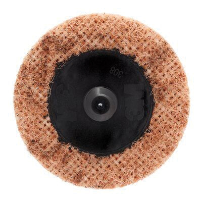 3M Products Scotch-Brite 07480 SC-DR Series No-Hole Surface Conditioning Disc, 2 in, Coarse Grade, A — view 2