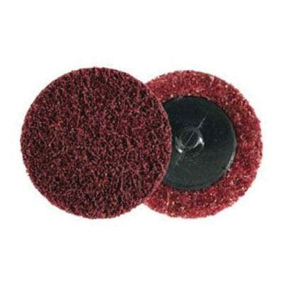 3M Products Scotch-Brite 07481 SC-DR Series No-Hole Surface Conditioning Disc, 2 in, Medium Grade, A — view 2