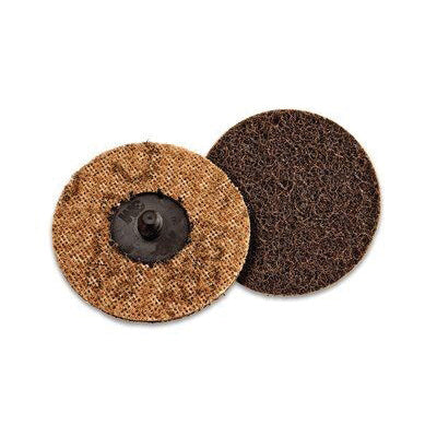 3M Products Scotch-Brite 07482 SC-DR Series No-Hole Surface Conditioning Disc, 4 in, Coarse Grade, A