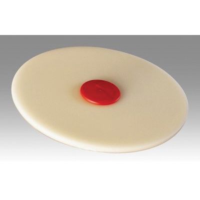 3M Products Scotch-Brite 07502 Molding Adhesive and Stripe Removal Disc, 6 in, 2800 rpm — White — view 3