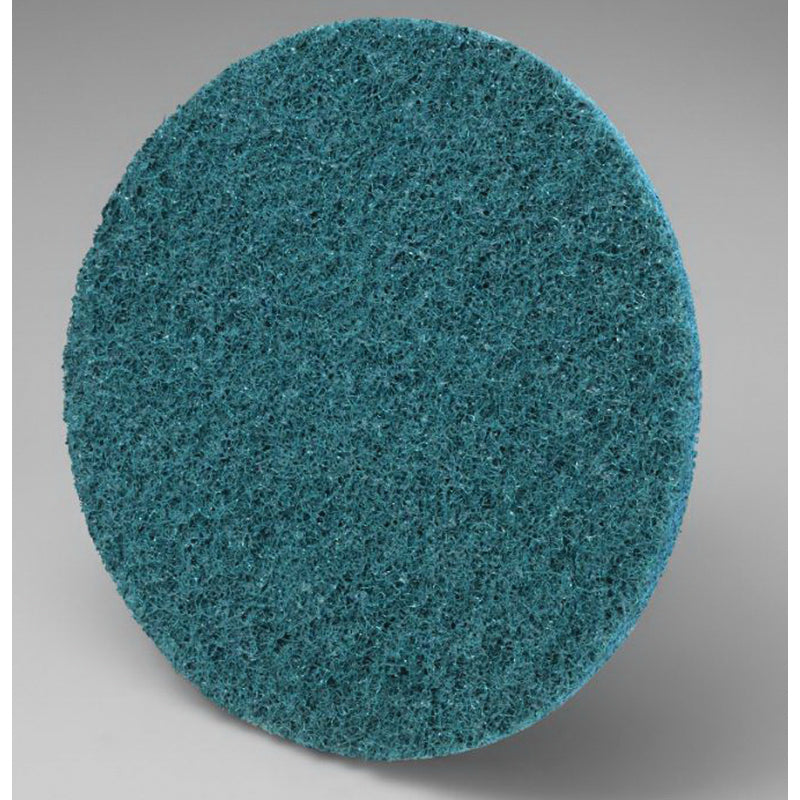 3M Products Scotch-Brite 07513 SC-DR Series No-Hole Surface Conditioning Disc, 3 in, Very Fine Grade