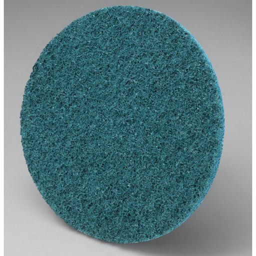 3M Products Scotch-Brite 07513 SC-DR Series No-Hole Surface Conditioning Disc, 3 in, Very Fine Grade