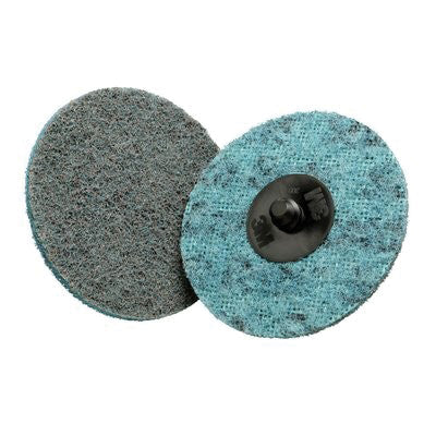 3M Products Scotch-Brite 07515 SC-DR Series No-Hole Surface Conditioning Disc, 2 in, Very Fine Grade — view 2