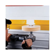 3M Products Scotch-Brite 07517 Large Area Stripe Removal Disc, 8 in Dia x 5/8 in THK Wheel, 3000 rpm — view 2