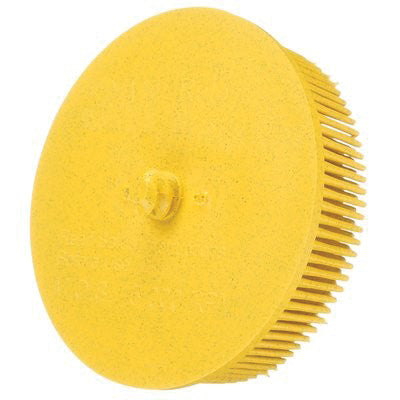 3M Products Scotch-Brite 07527 Straight Bristle Disc, 3 in Dia, 80 Grit, Medium Grade, Aluminum Oxid — view 2