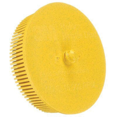 Straight Bristle Disc 7527 3 in 80 Grit Aluminum Oxide
