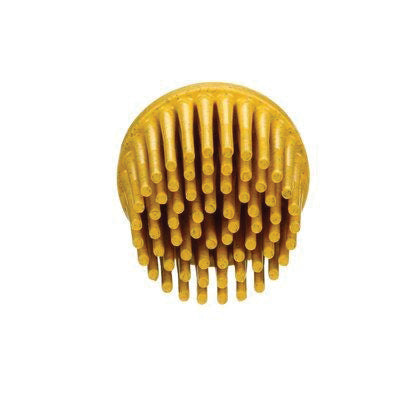 Straight Bristle Disc 7531 1 in 80 Grit Aluminum Oxide