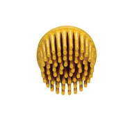 3M Products Scotch-Brite 07531 Straight Bristle Disc, 1 in Dia, 80 Grit, Aluminum Oxide — Yellow — view 3