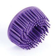 3M Products Scotch-Brite 07536 Body Man's Bristle Disc, 2 in Dia, 36 Grit, Very Coarse Grade, Cerami — view 3