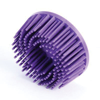 3M Products Scotch-Brite 07536 Body Man's Bristle Disc, 2 in Dia, 36 Grit, Very Coarse Grade, Cerami — view 4