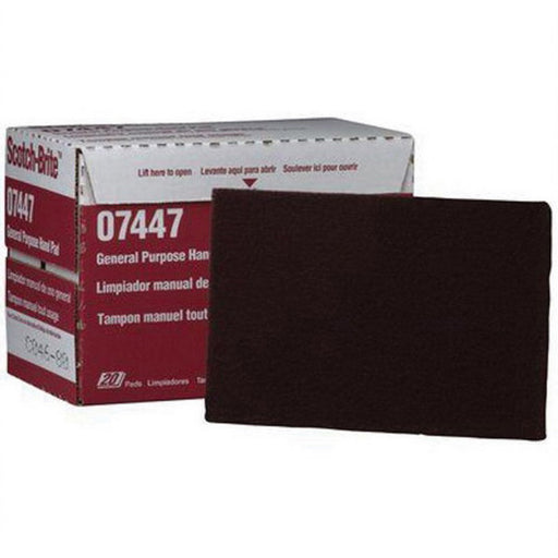 3M Products Scotch-Brite 07747 Primer Prep Scuff Pad, 4-3/4 in W x 15 ft L, Very Fine, Maroon