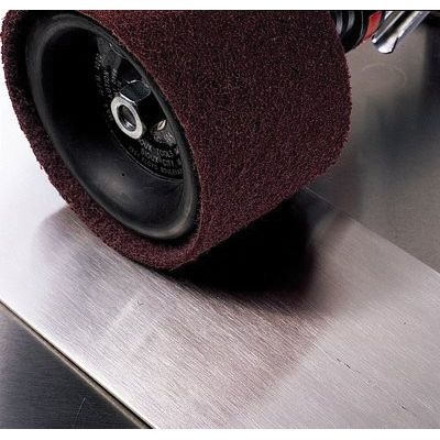 3M Products Scotch-Brite 08857 SC-BS Series Non-Woven Surface Conditioning Belt, 1/2 in W x 18 in L, — view 2