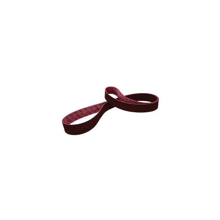 3M Scotch-Brite 14502 Surface Conditioning Belt, 13 in L x 3/8 in W, Medium-Grade, Aluminum Oxide Ab — view 3